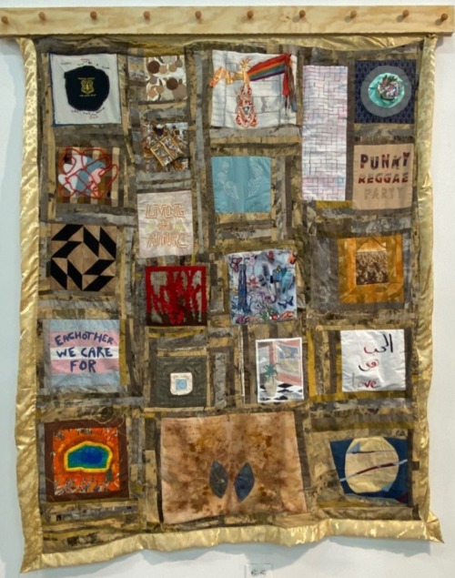 Front of 2021: Envisioned Futures quilt